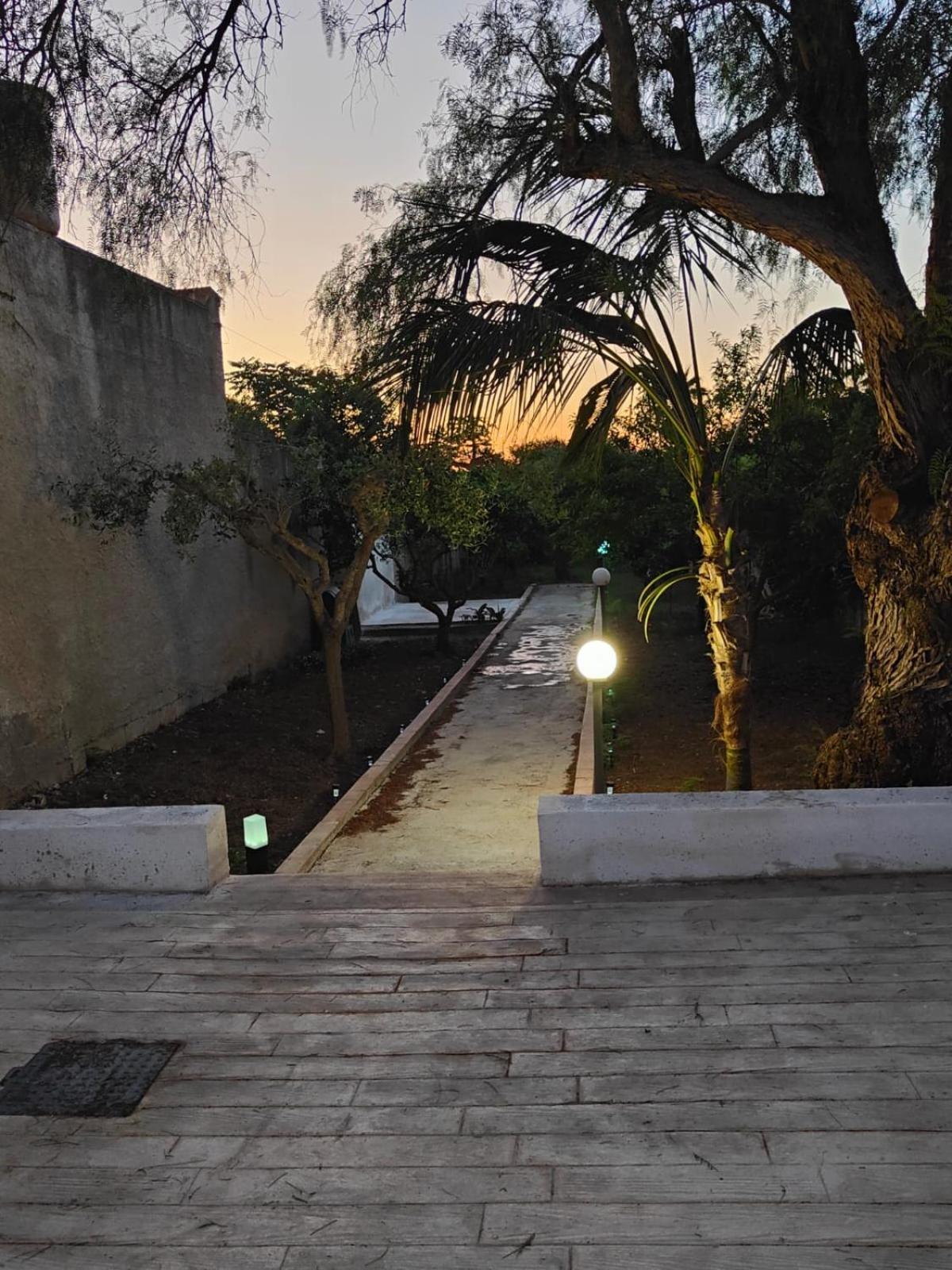 Villa Dammy Marsala Exterior foto